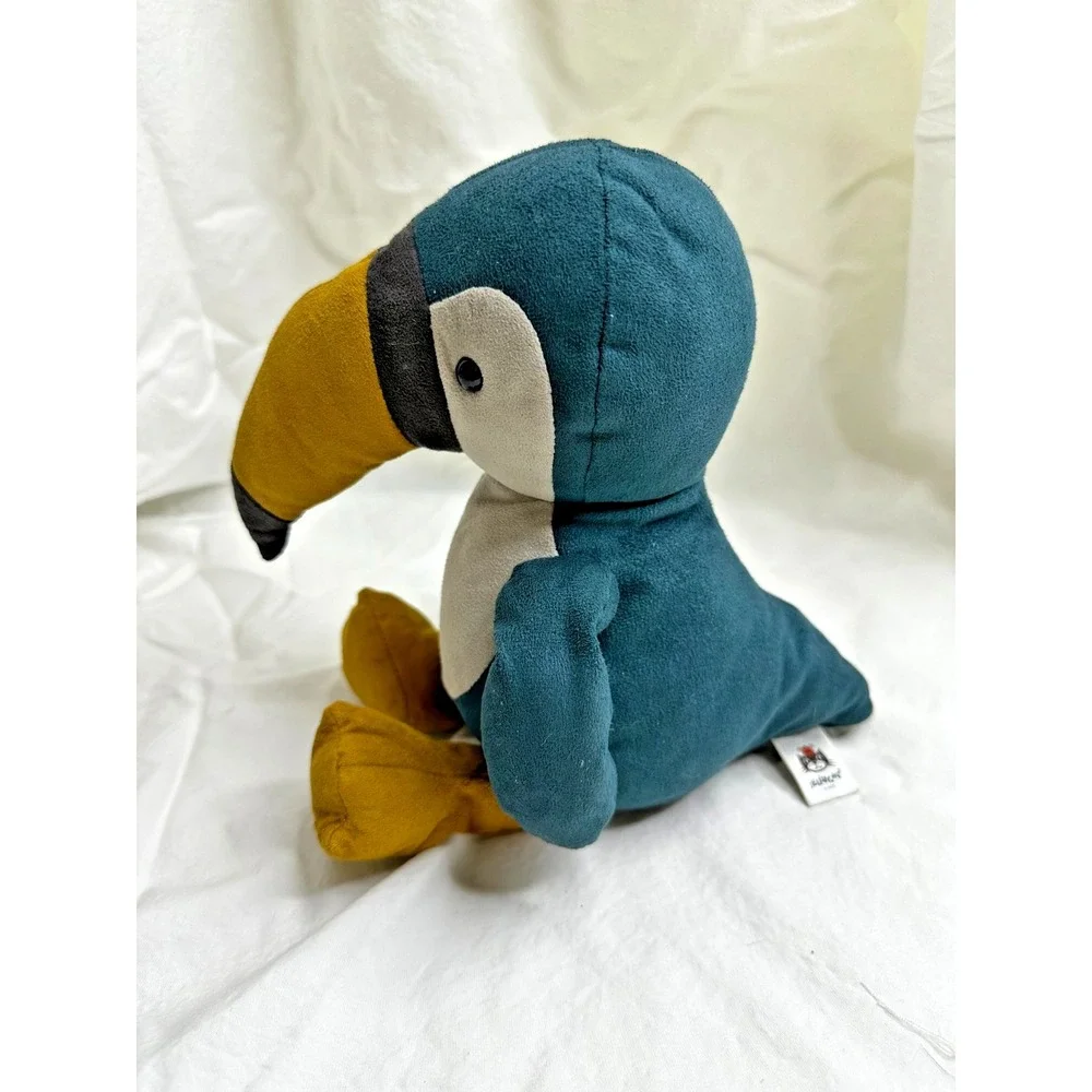 Jellycat London Belby Toucan Blue Bird Plush Stuffed Animal 8